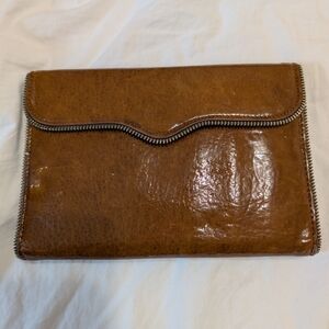 Rebecca Minkoff Brown Leather Clutch